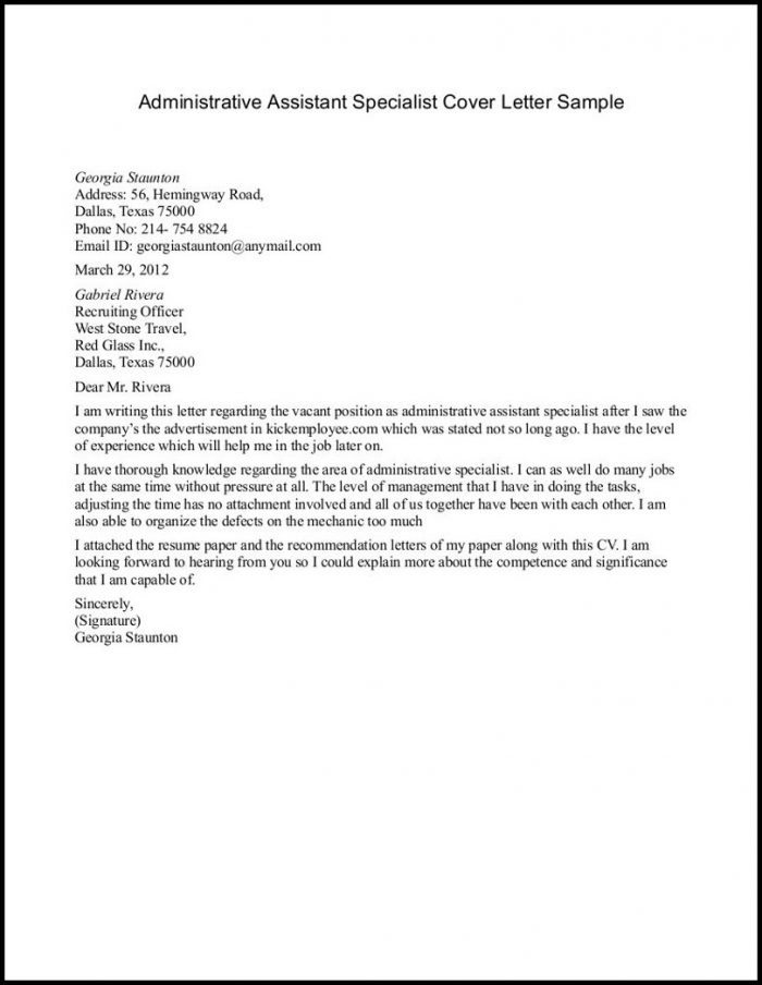 Administrative Assistant Resumes And Cover Letters Administrative Assistant Resumes And Cover Letters