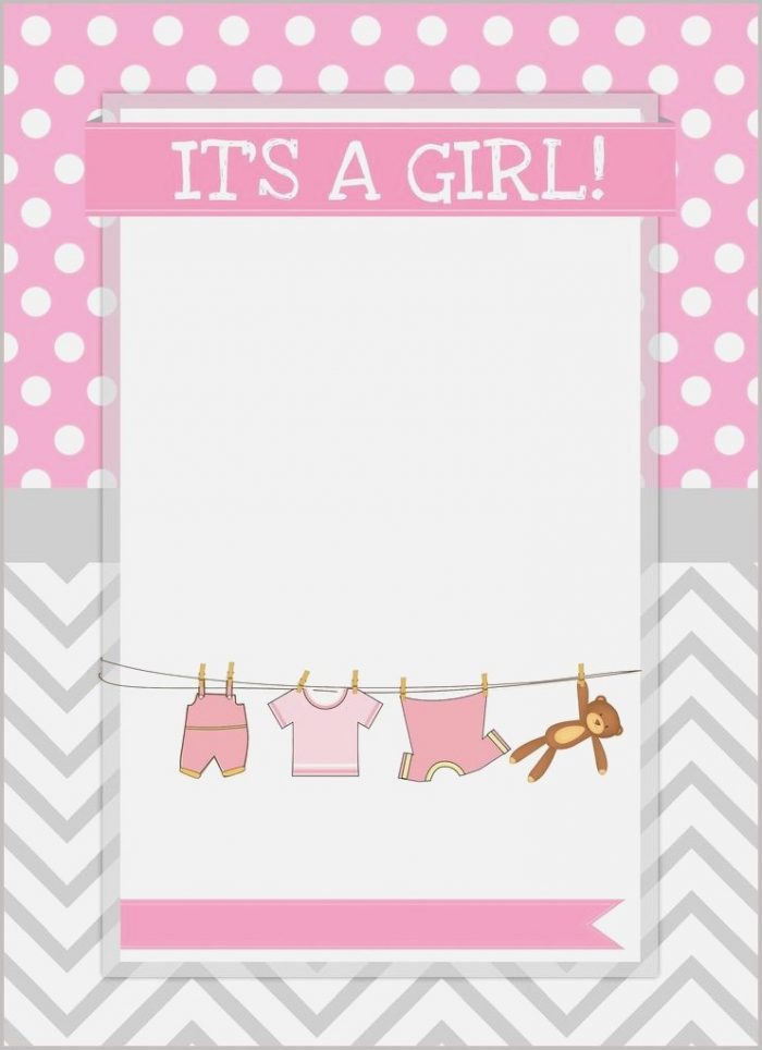Baby Shower Invitation Border Templates Baby Shower Invitation Border Templates