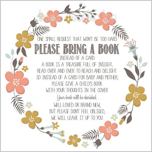 Baby Shower Invitation Insert Template Baby Shower Invitation Insert Template