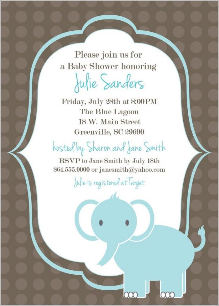 Baby Shower Invitation Template Word Baby Shower Invitation Template Word