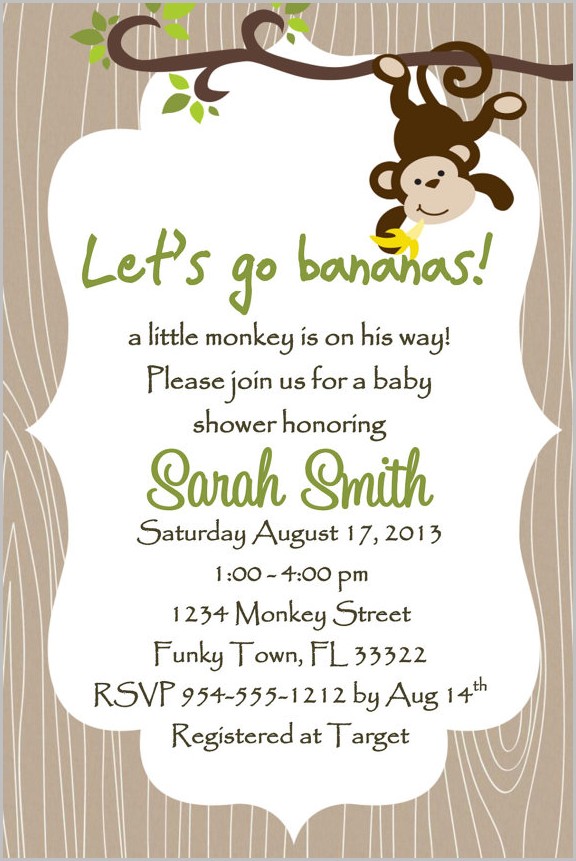 Baby Shower Invitation Templates Etsy Baby Shower Invitation Templates Etsy