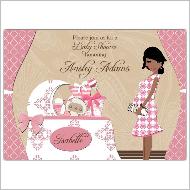 Baby Shower Invitation Templates Word Format Baby Shower Invitation Templates Word Format