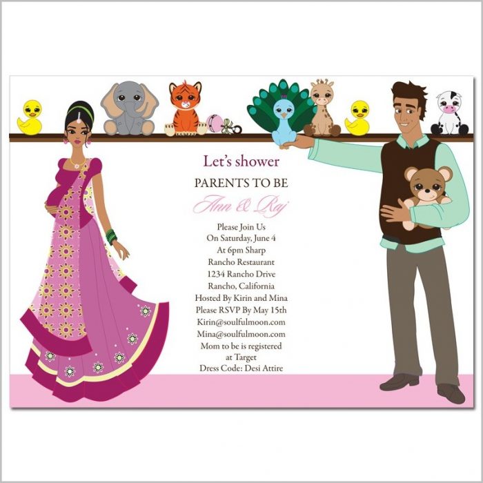 Baby Shower Invitations Templates Editable Indian Baby Shower Invitations Templates Editable Indian