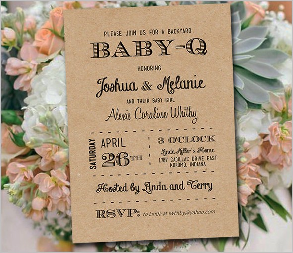 Baby Shower Invite Template Indesign Baby Shower Invite Template Indesign