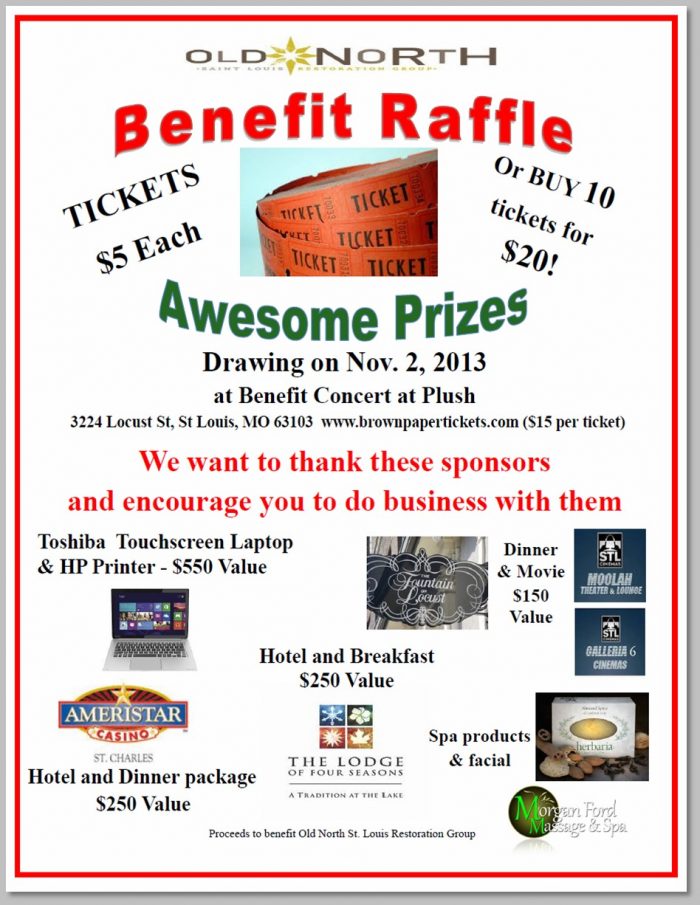 Benefit Raffle Ticket Template Benefit Raffle Ticket Template