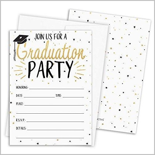 Blank Graduation Invitation Templates Blank Graduation Invitation Templates