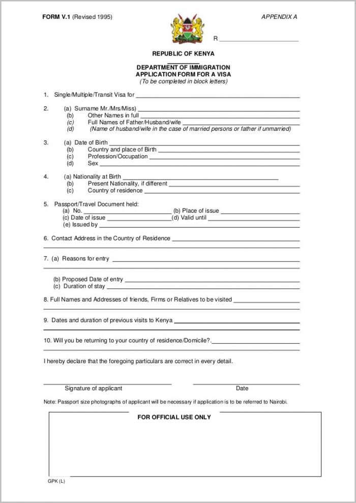 Chinese Visa Application Form Nigeria Chinese Visa Application Form Nigeria