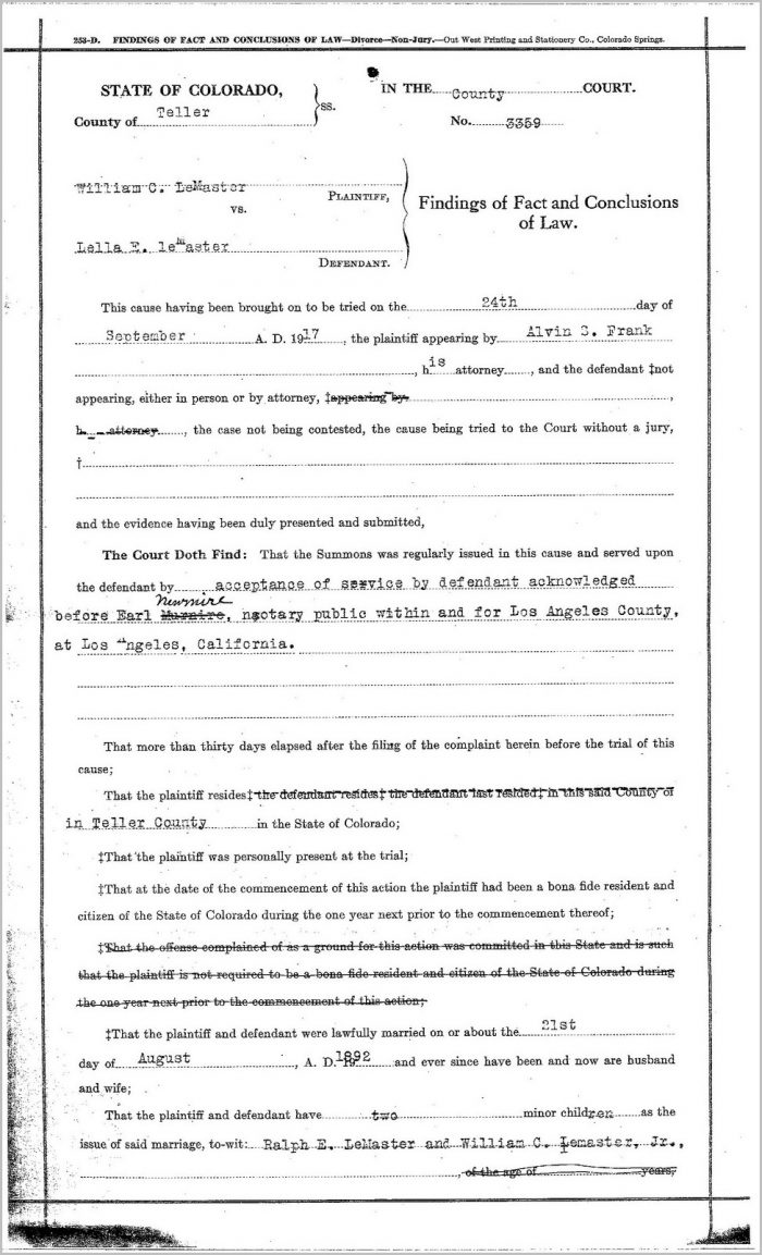 Colorado Divorce Forms Free Colorado Divorce Forms Free