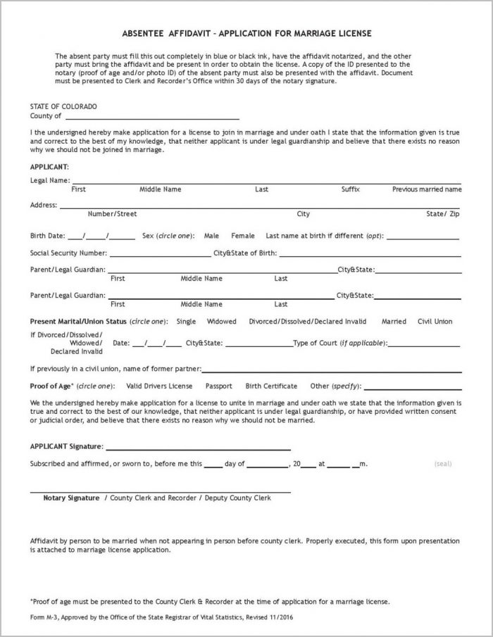 Colorado Divorce Forms Jdf 1101 Form Resume Examples