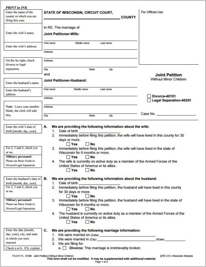 Colorado Divorce Forms Pdf Colorado Divorce Forms Pdf