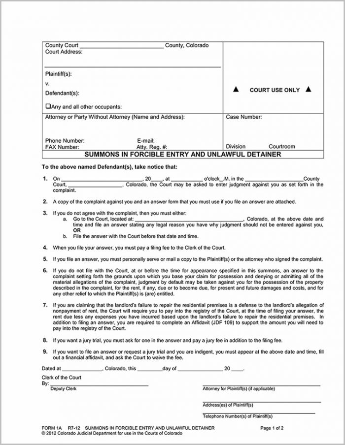 Colorado Divorce Forms Sworn Financial Statement Colorado Divorce Forms Sworn Financial Statement