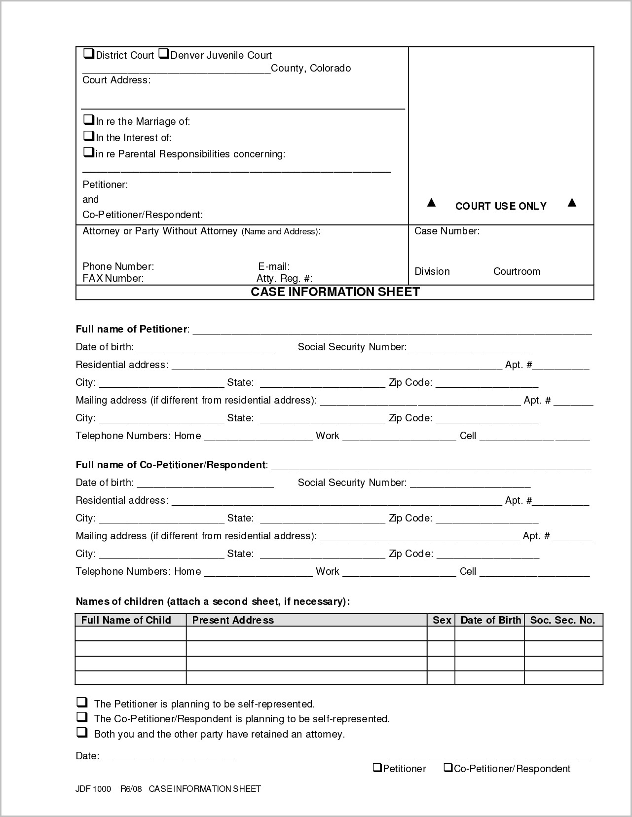 Best Templates Prank Divorce Papers