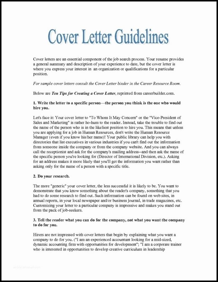 Cover Letter Generator For Resume Cover Letter Generator For Resume