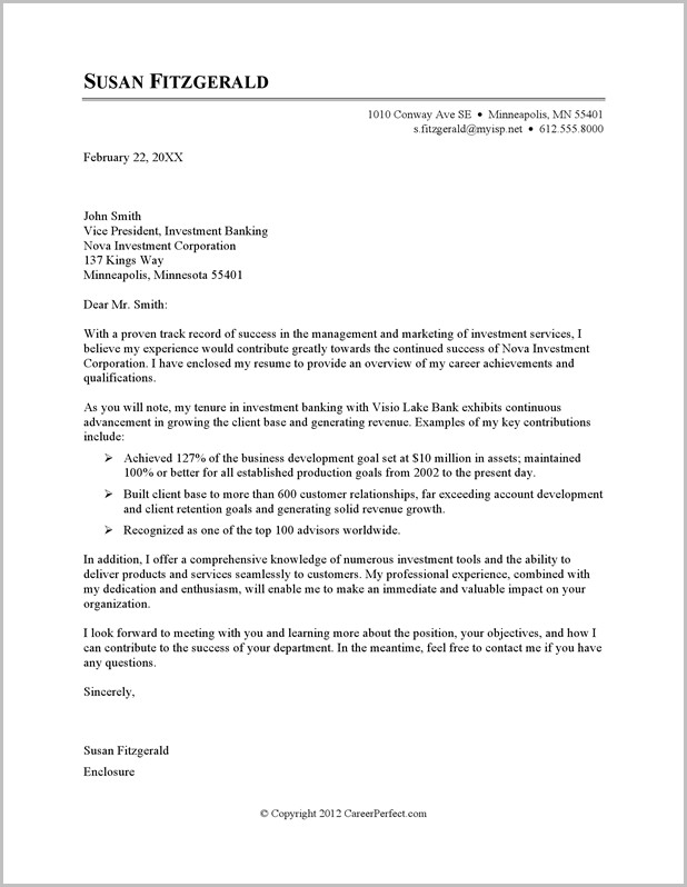 Cover Letter Template For Bank Job Cover Letter Template For Bank Job