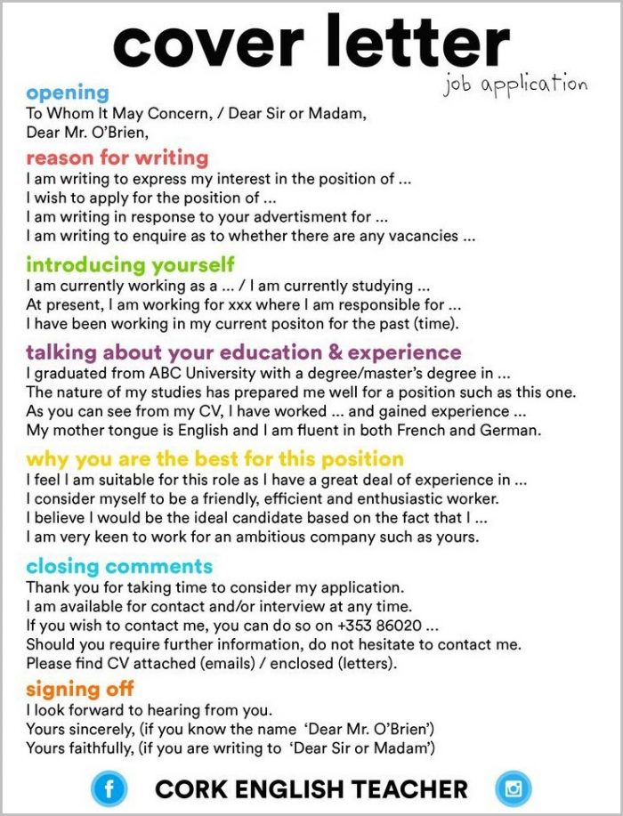 Cover Letter Template For Cleaning Job Cover Letter Template For Cleaning Job