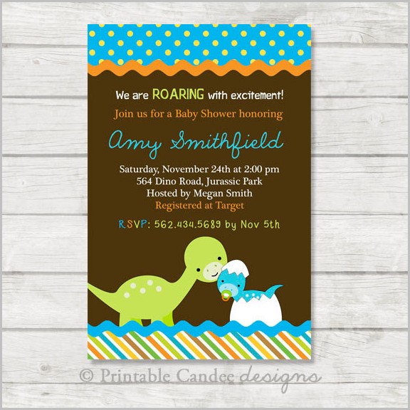 Dinosaur Little one Shower Invitation Template Free of charge Templates-1 photograph relating to Free Printable Dinosaur Baby Shower Invitations named Dinosaur Little one Shower Invitation Template No cost Templates-1