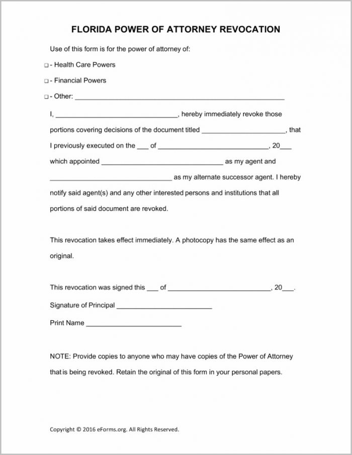 Durable Power Of Attorney Form Florida 2017 Durable Power Of Attorney Form Florida 2017