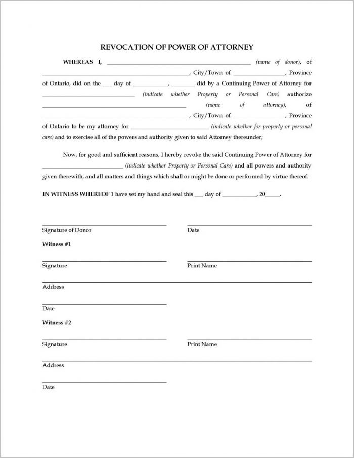 Durable Power Of Attorney Form Florida Bar Durable Power Of Attorney Form Florida Bar