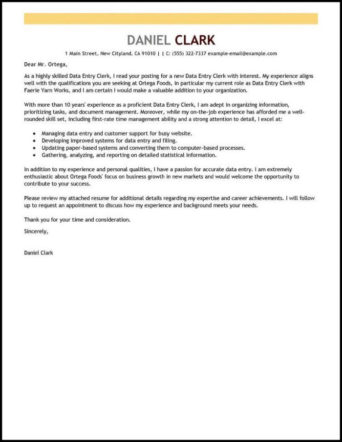 Employment Resume Cover Letter Template Employment Resume Cover Letter Template