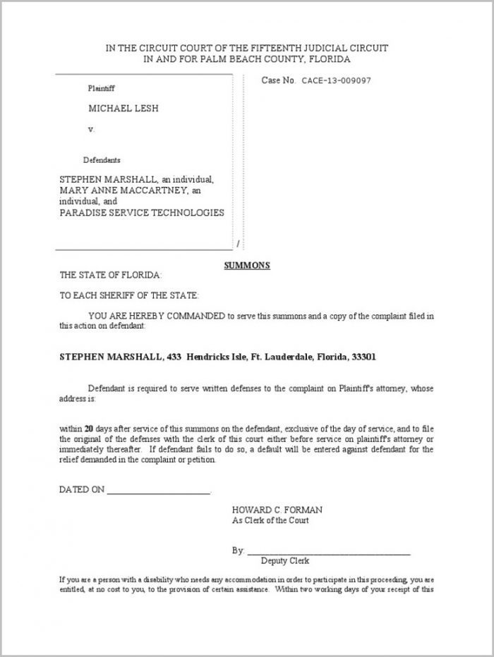 Florida Divorce Forms Palm Beach County Florida Divorce Forms Palm Beach County