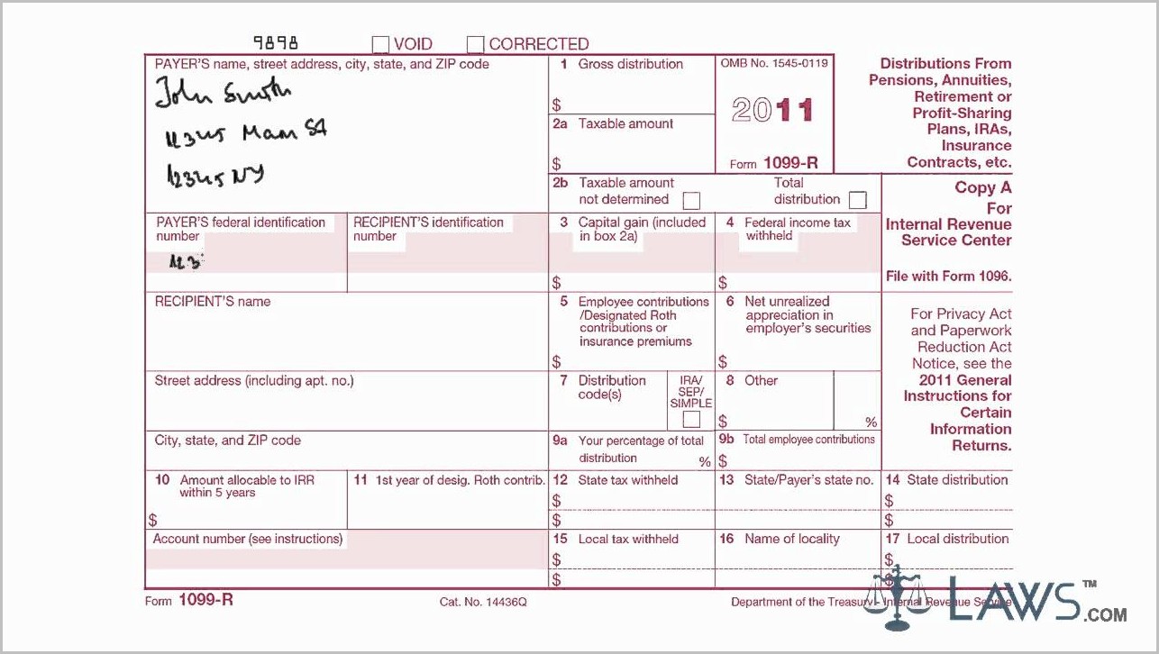 Form 1099 Misc Income Form Resume Examples