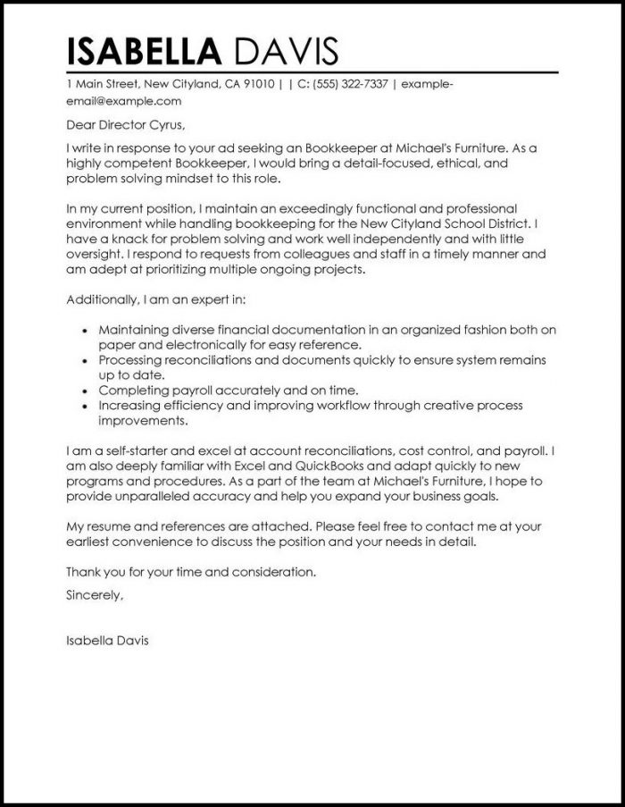 Free Cover Letter Creator Free Cover Letter Creator