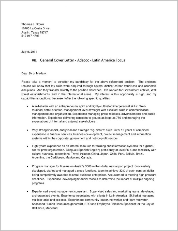 Free Cover Letter Template Word Download Free Cover Letter Template Word Download