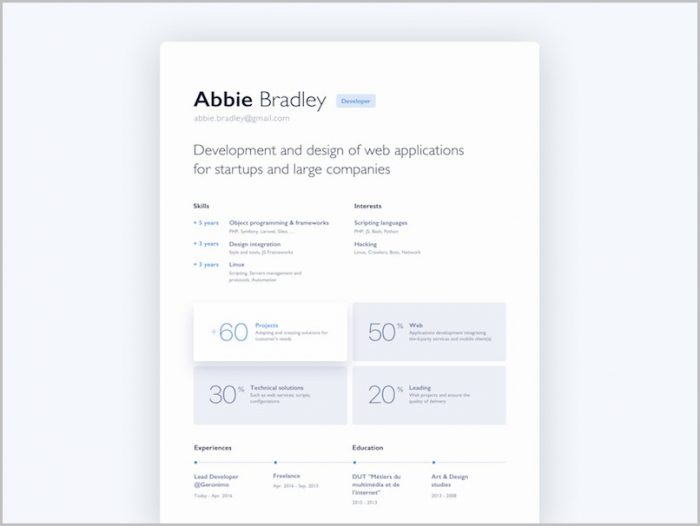 Free Creative Resume Templates Ai Free Creative Resume Templates Ai