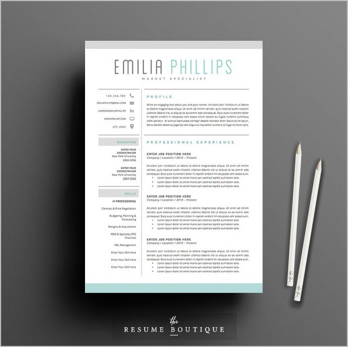 Free Creative Resume Templates Microsoft Word Free Creative Resume Templates Microsoft Word