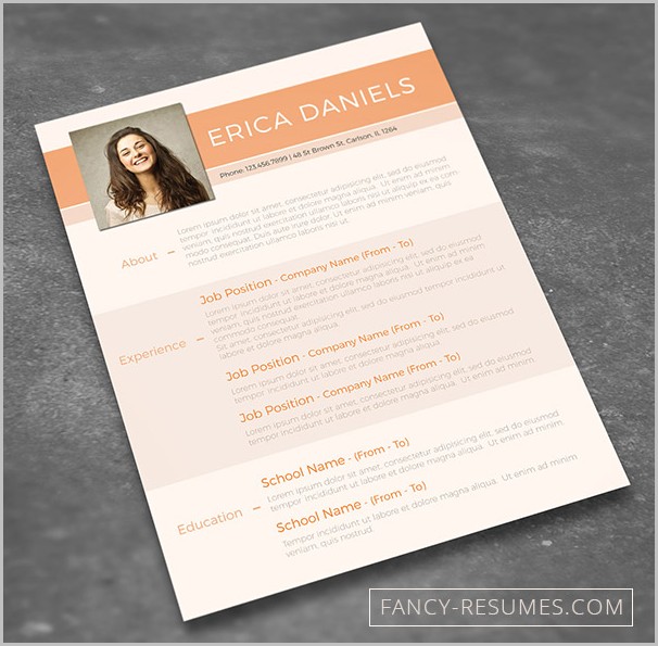 Free Editable Creative Resume Templates Word Free Editable Creative Resume Templates Word