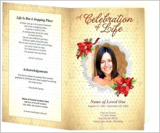 Free Funeral Program Template Microsoft Word 2010 Free Funeral Program Template Microsoft Word 2010