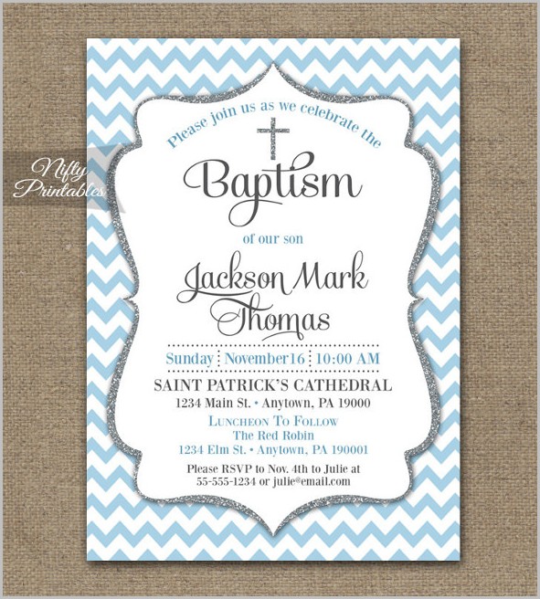 Free Invitation Templates Baptism Free Invitation Templates Baptism