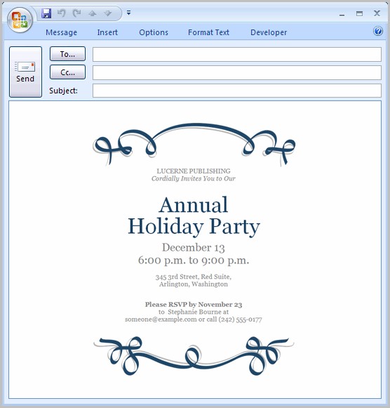 Free Invitation Templates For Email Free Invitation Templates For Email