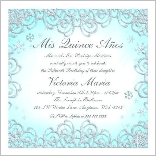 Free Invitation Templates For Quinceanera Free Invitation Templates For Quinceanera