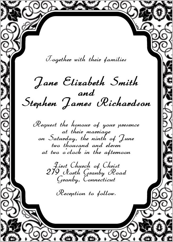 Free Invitation Templates Online Free Invitation Templates Online
