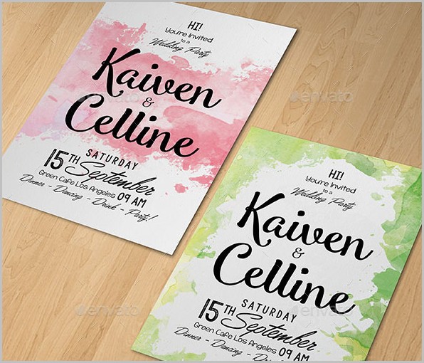 Free Invitation Templates Psd Free Invitation Templates Psd