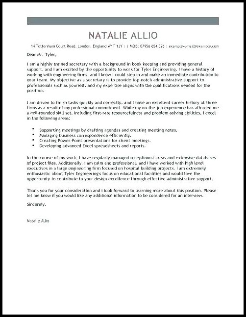 Free Online Cover Letter Generator Free Online Cover Letter Generator
