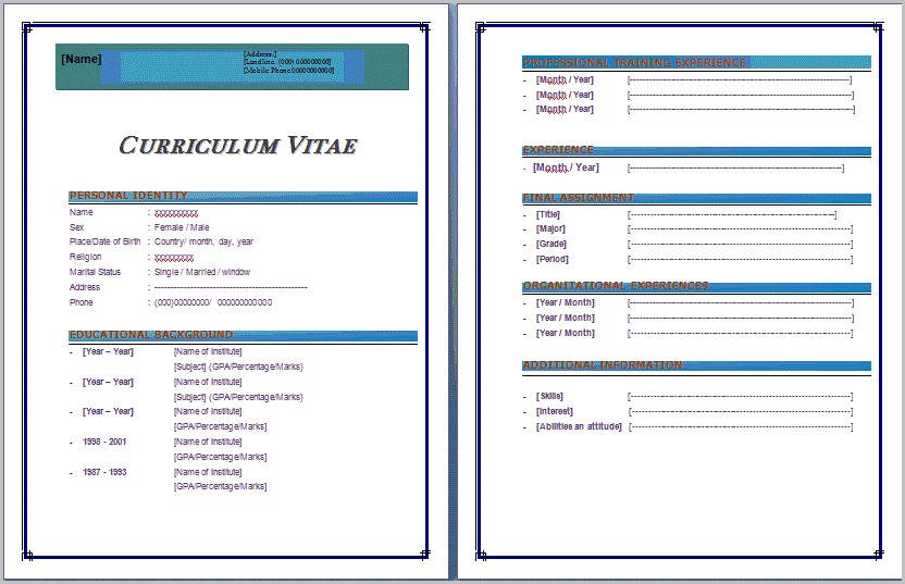 free resume templates for microsoft word 2010 templates 1 resume templates for microsoft word 2010