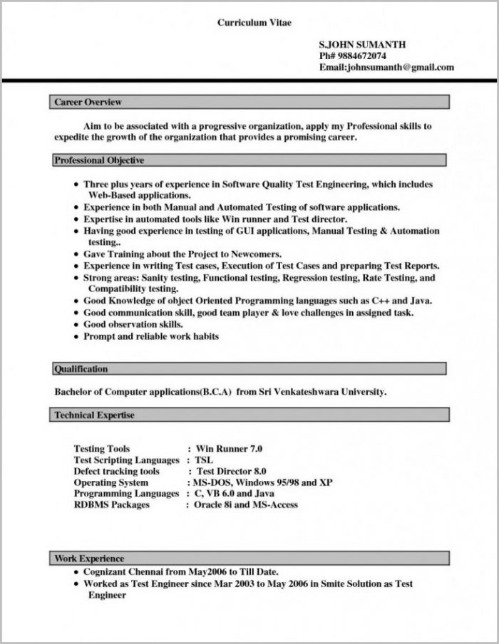 Free Resume Templates For Word Starter 2010 Free Resume Templates For Word Starter 2010