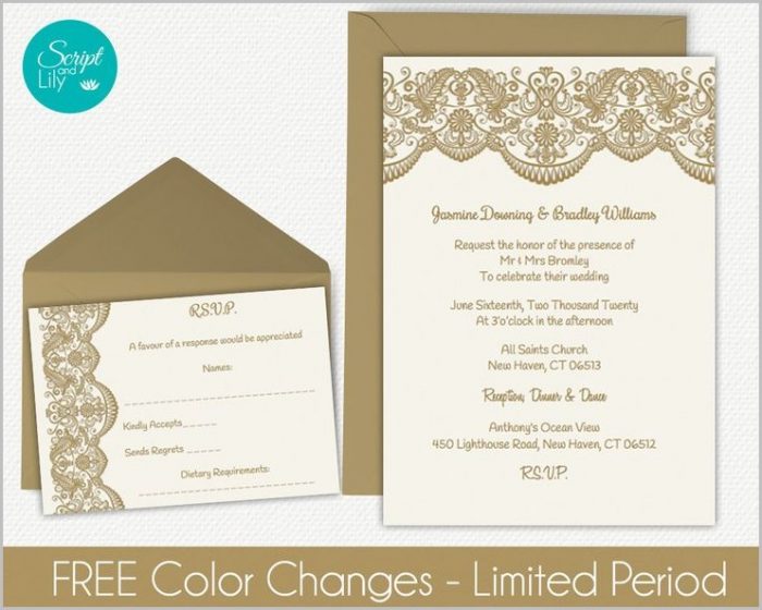Free Wedding Invitation Templates 5.5 X 8.5 Free Wedding Invitation Templates 5.5 X 8.5