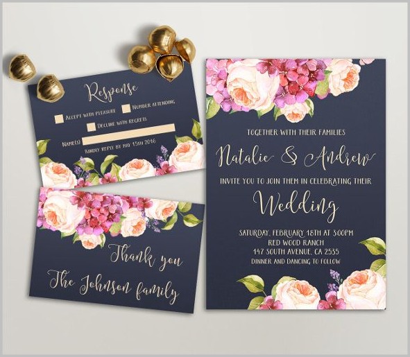 Free Wedding Invitation Templates To Download Free Wedding Invitation Templates To Download