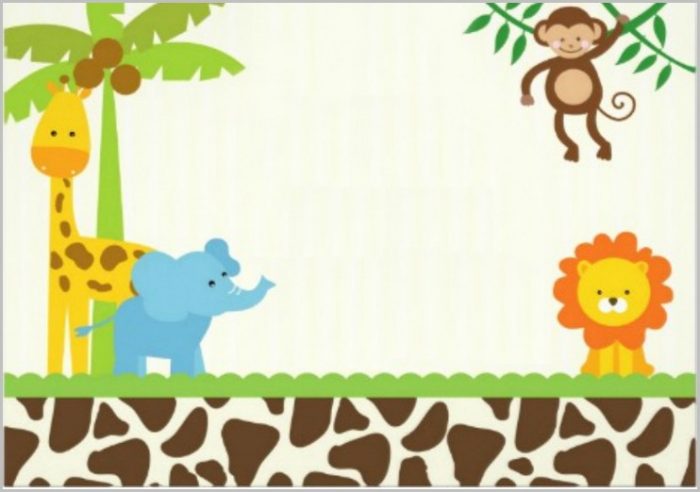 Free Zoo Invitation Templates Free Zoo Invitation Templates
