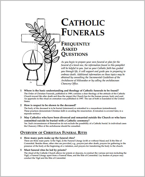 Funeral Program Template Mac Funeral Program Template Mac