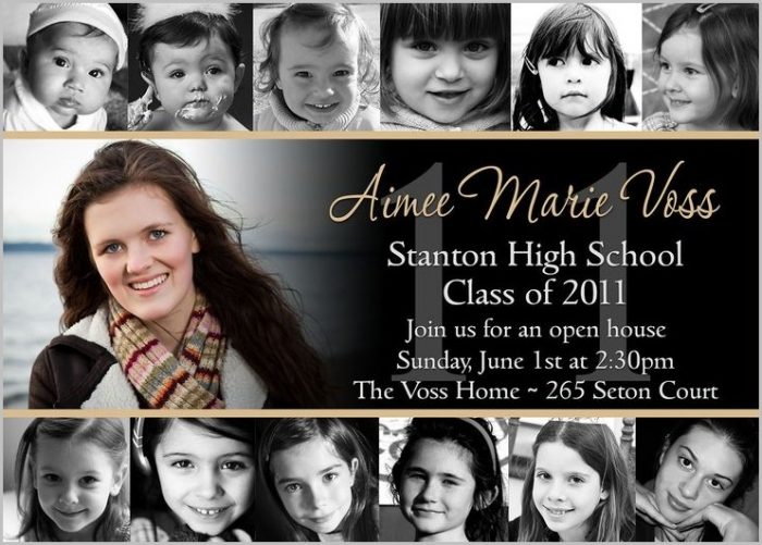 Graduation Invitation Templates Walmart Graduation Invitation Templates Walmart