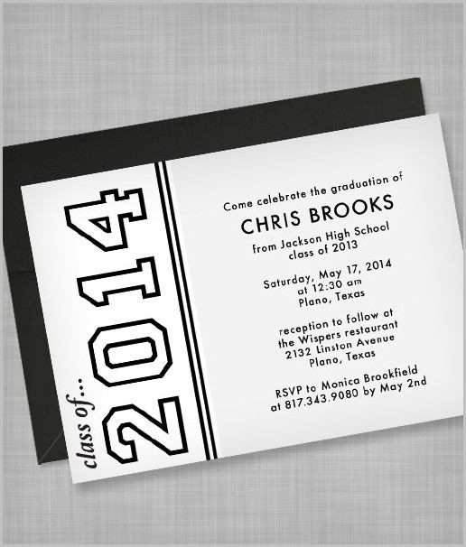 High School Graduation Invitation Templates High School Graduation Invitation Templates