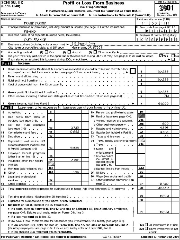 Irs Form 1040 Itemized Deductions 2017 Irs Form 1040 Itemized Deductions 2017