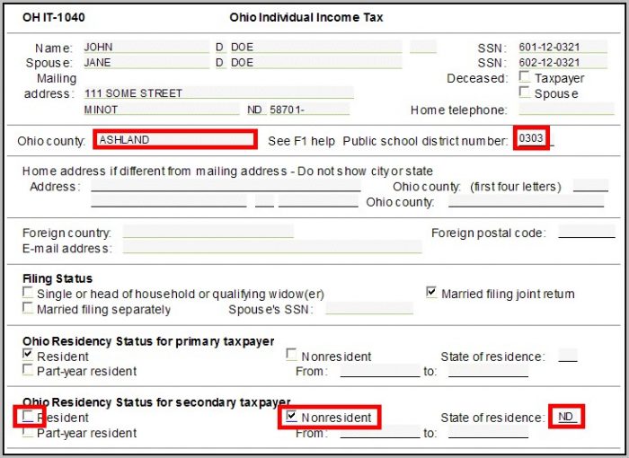 Irs Form 1040 Married Filing Separately Instructions Irs Form 1040 Married Filing Separately Instructions