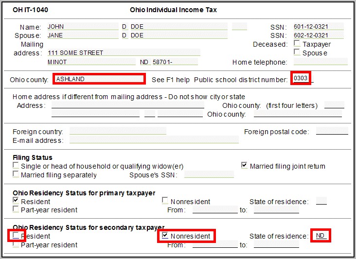 Irs Form 1040 Married Filing Separately Instructions Form Resume
