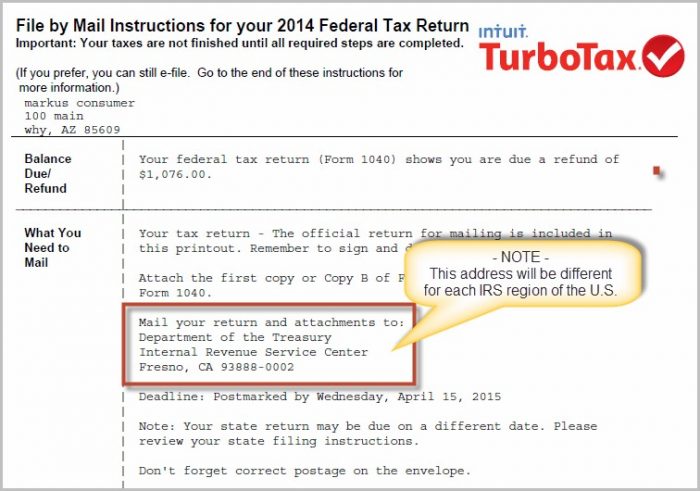 Irs Form 1040 Refund Mailing Address Irs Form 1040 Refund Mailing Address