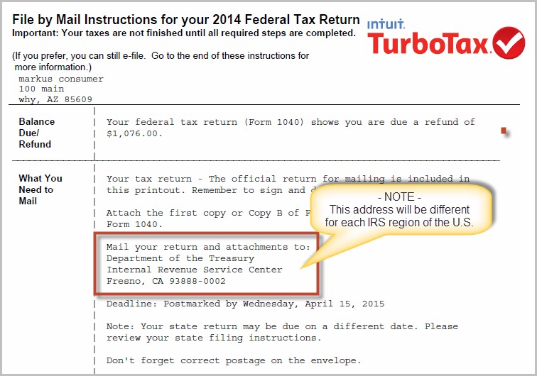 Irs Form 1040 Refund Mailing Address Form Resume Examples
